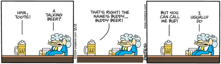 Diamond Lil for Dec 02, 2024