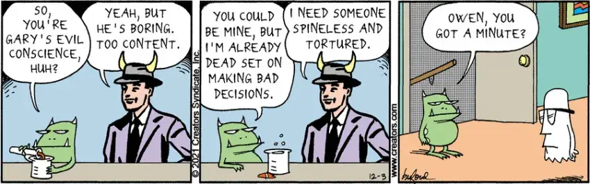 Scary Gary for Dec 03, 2021