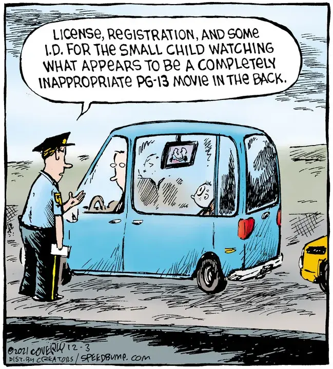 Speed Bump for Dec 03, 2021