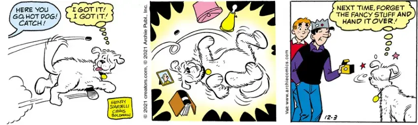 Archie for Dec 03, 2021