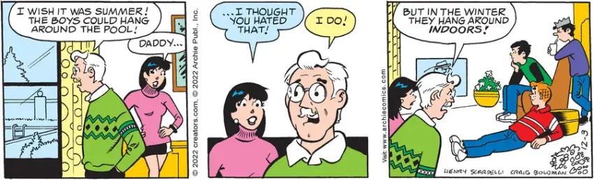 Archie for Dec 03, 2022