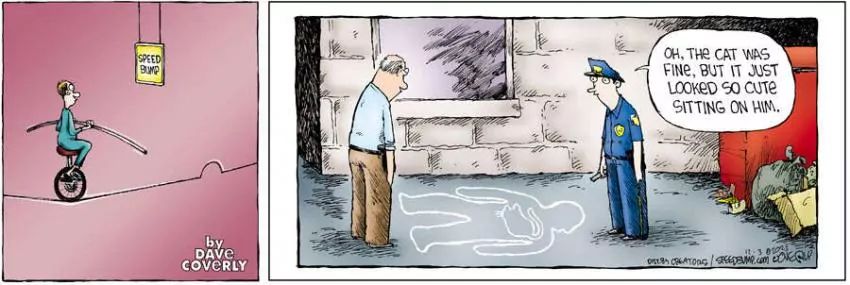 Speed Bump for Dec 03, 2023