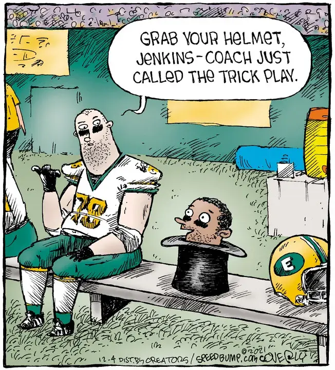 Speed Bump for Dec 04, 2021