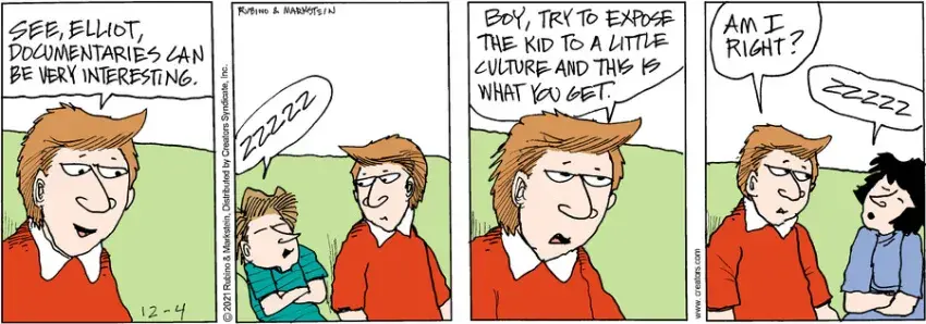 Daddy's Home for Dec 04, 2021