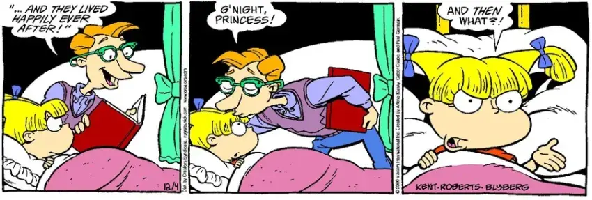 Rugrats for Dec 04, 2021