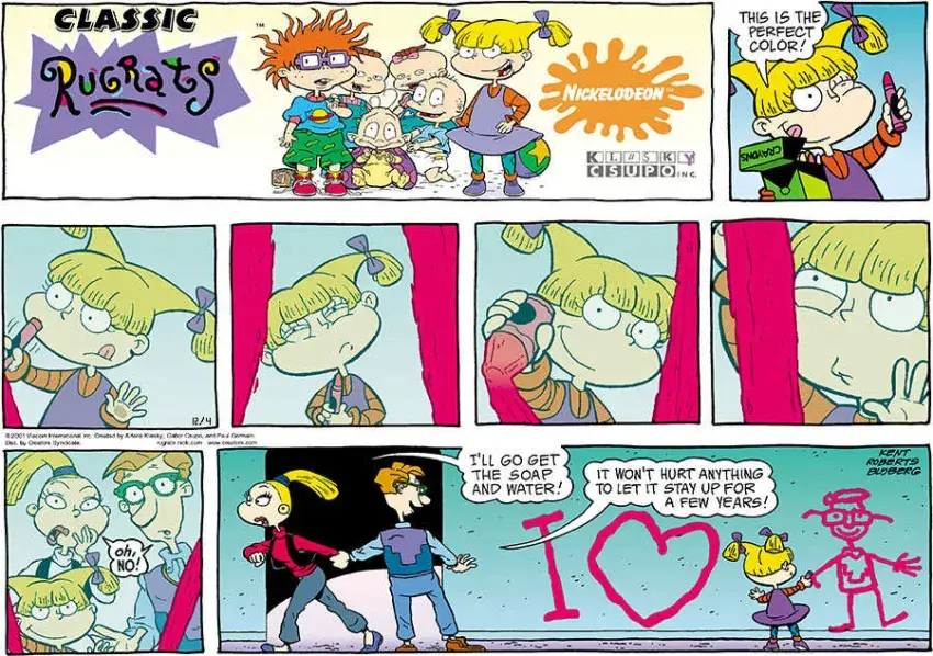 Rugrats for Dec 04, 2022