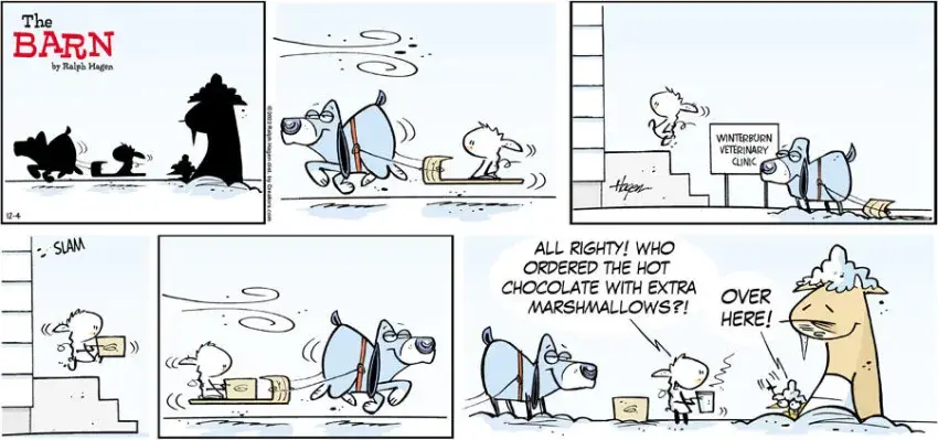 The Barn for Dec 04, 2022