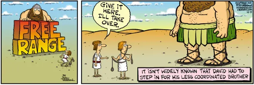 Free Range for Dec 05, 2021