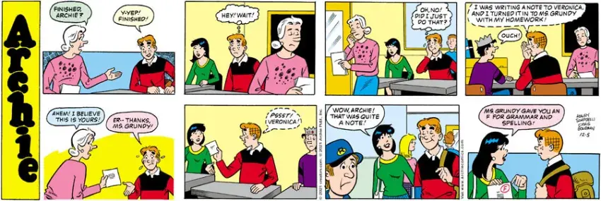 Archie for Dec 05, 2021