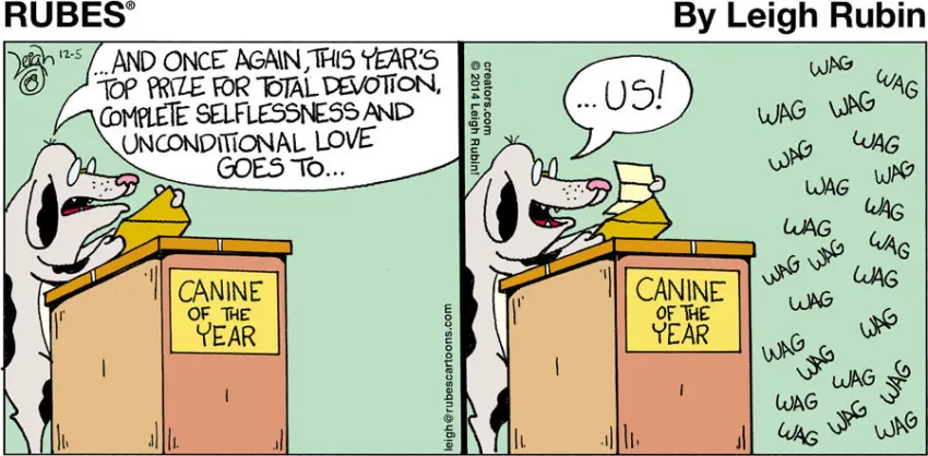 Rubes® for Dec 05, 2021