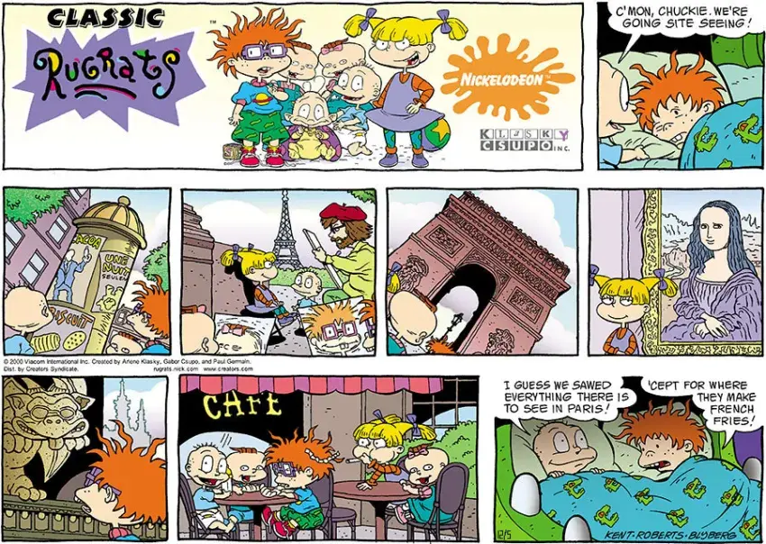 Rugrats for Dec 05, 2021