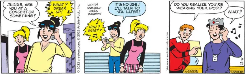 Archie for Dec 05, 2022