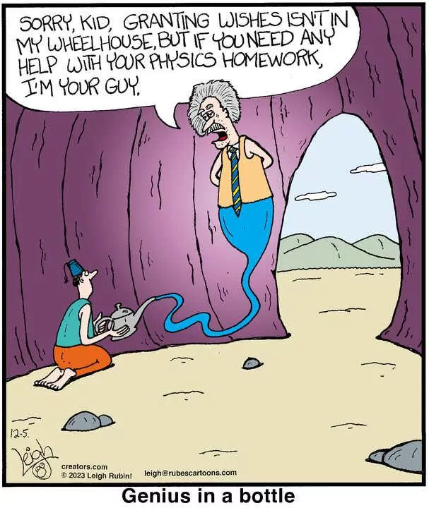 Rubes® for Dec 05, 2023