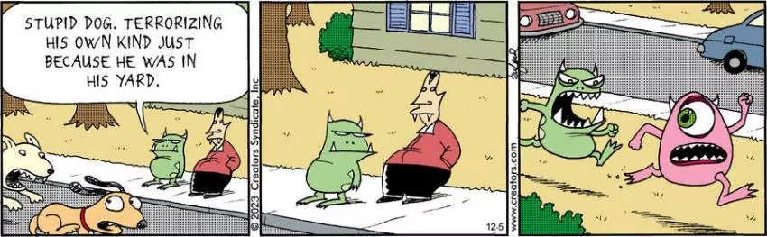 Scary Gary for Dec 05, 2023