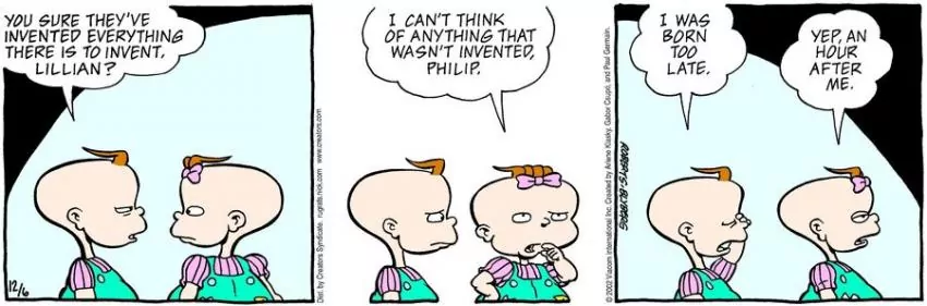 Rugrats for Dec 06, 2023