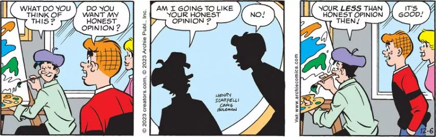 Archie for Dec 06, 2023