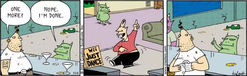 Scary Gary for Dec 06, 2023