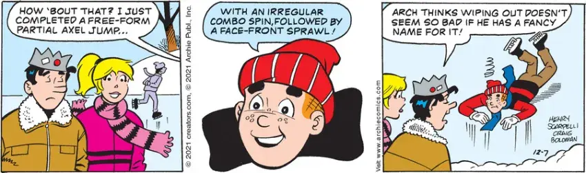 Archie for Dec 07, 2021