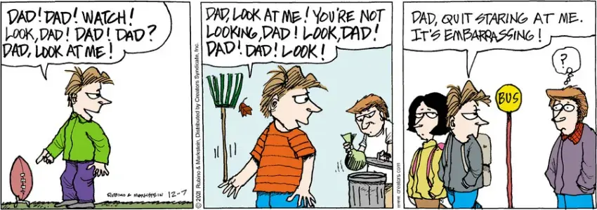 Daddy's Home for Dec 07, 2021