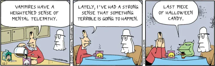 Scary Gary for Dec 07, 2024