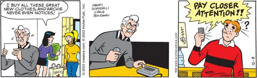 Archie for Dec 08, 2022