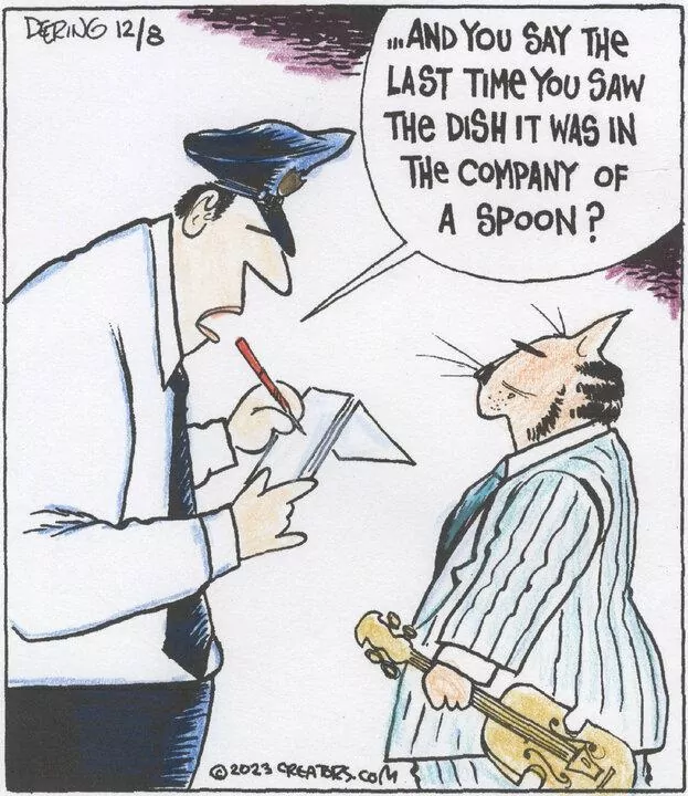 Strange Brew for Dec 08, 2023