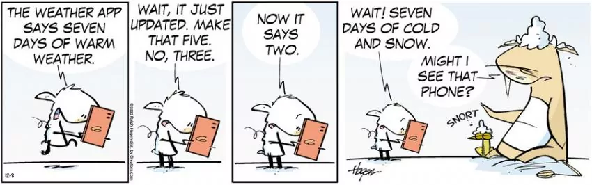 The Barn for Dec 08, 2023