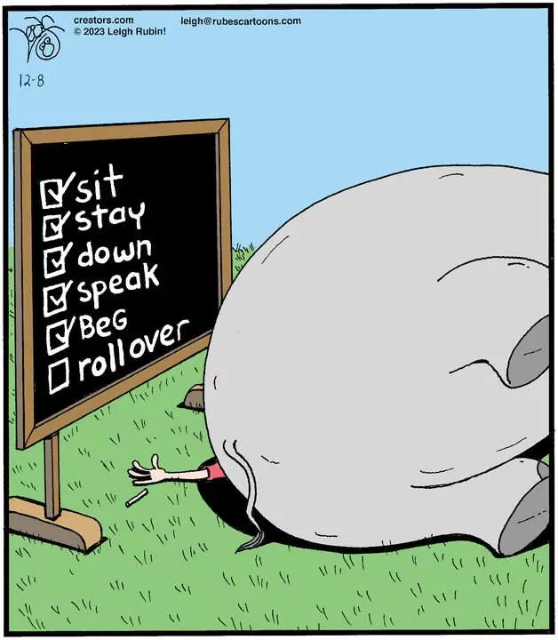 Rubes® for Dec 08, 2023