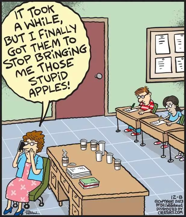 Free Range for Dec 08, 2023