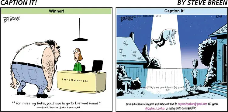 Caption It! for Dec 08, 2024