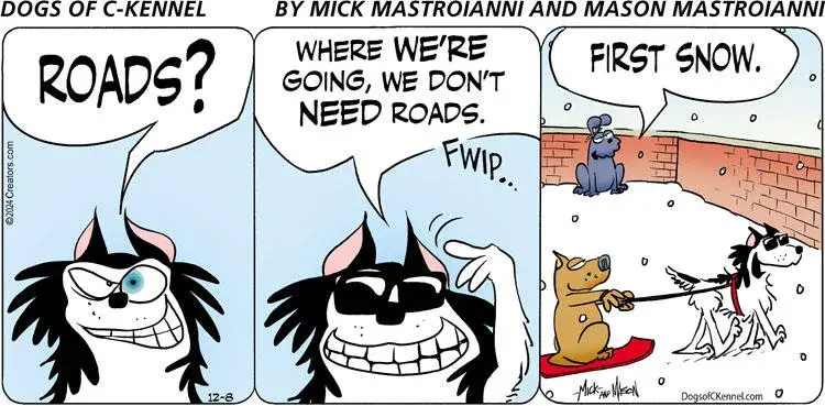 Dogs of C-Kennel for Dec 08, 2024