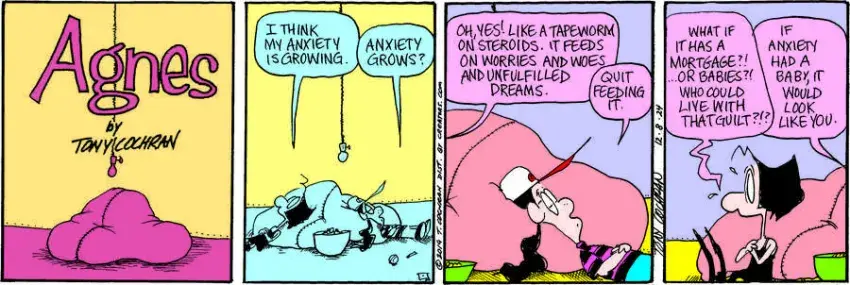 Agnes for Dec 08, 2024