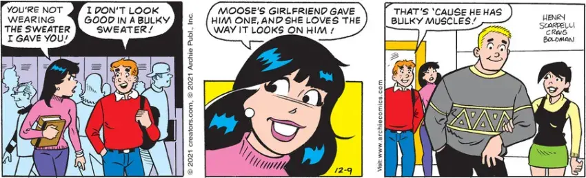 Archie for Dec 09, 2021