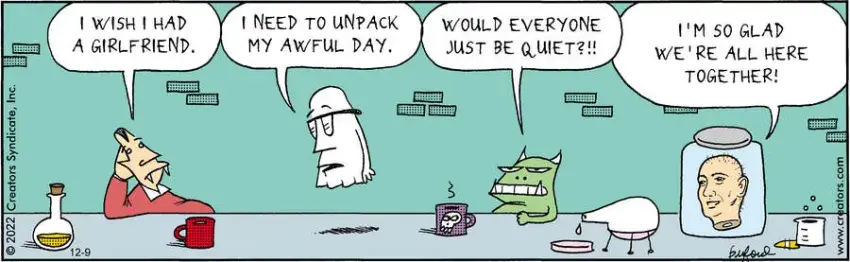 Scary Gary for Dec 09, 2022