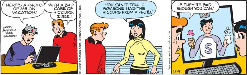Archie for Dec 09, 2022