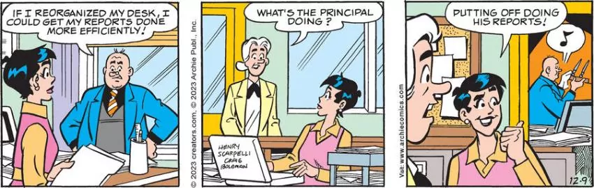 Archie for Dec 09, 2023