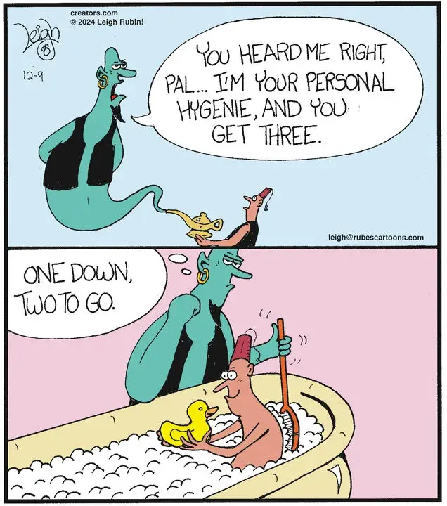 Rubes® for Dec 09, 2024