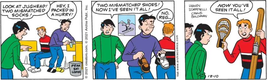 Archie for Dec 10, 2021