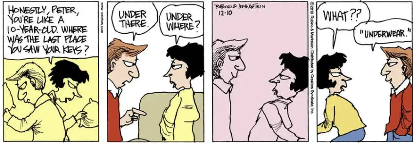 Daddy's Home for Dec 10, 2022