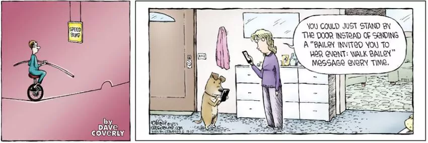 Speed Bump for Dec 10, 2023