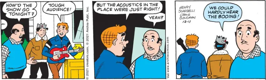 Archie for Dec 11, 2021