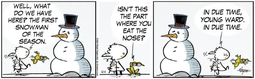 The Barn for Dec 11, 2021