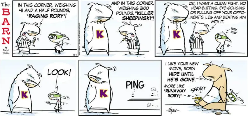 The Barn for Dec 11, 2022