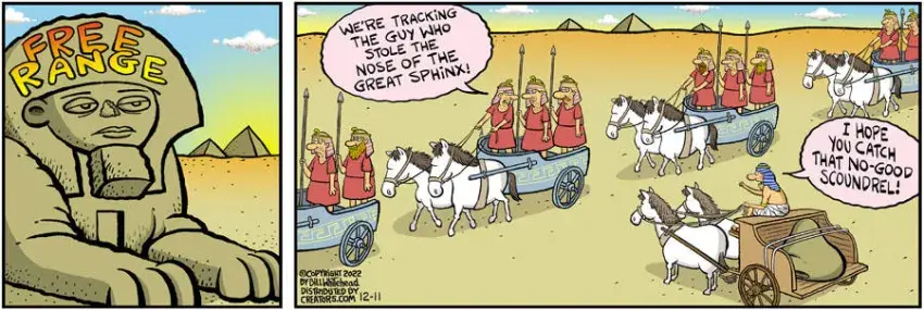 Free Range for Dec 11, 2022