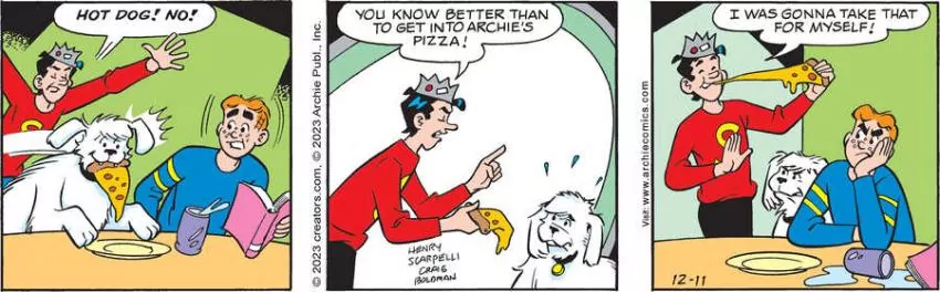 Archie for Dec 11, 2023