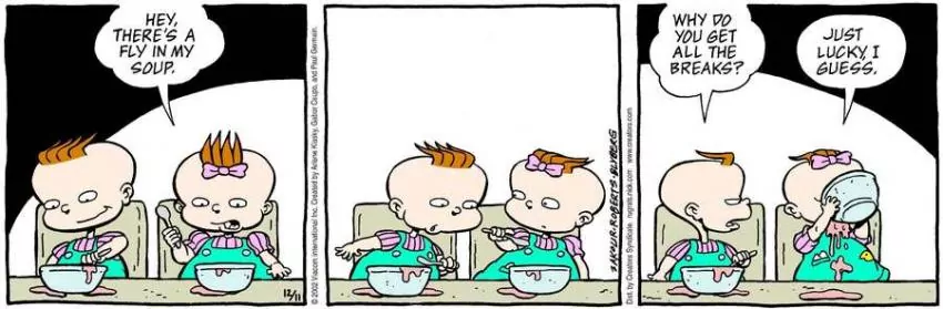 Rugrats for Dec 11, 2023