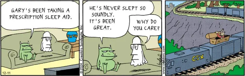 Scary Gary for Dec 11, 2024