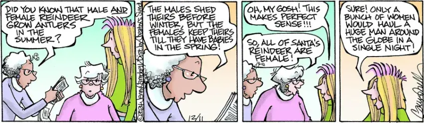 Flo & Friends for Dec 11, 2024