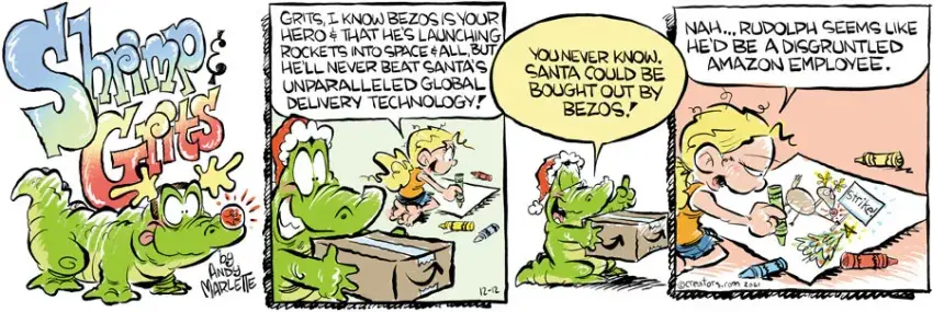 Shrimp and Grits for Dec 12, 2021