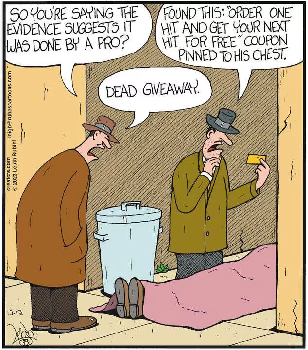 Rubes® for Dec 12, 2023